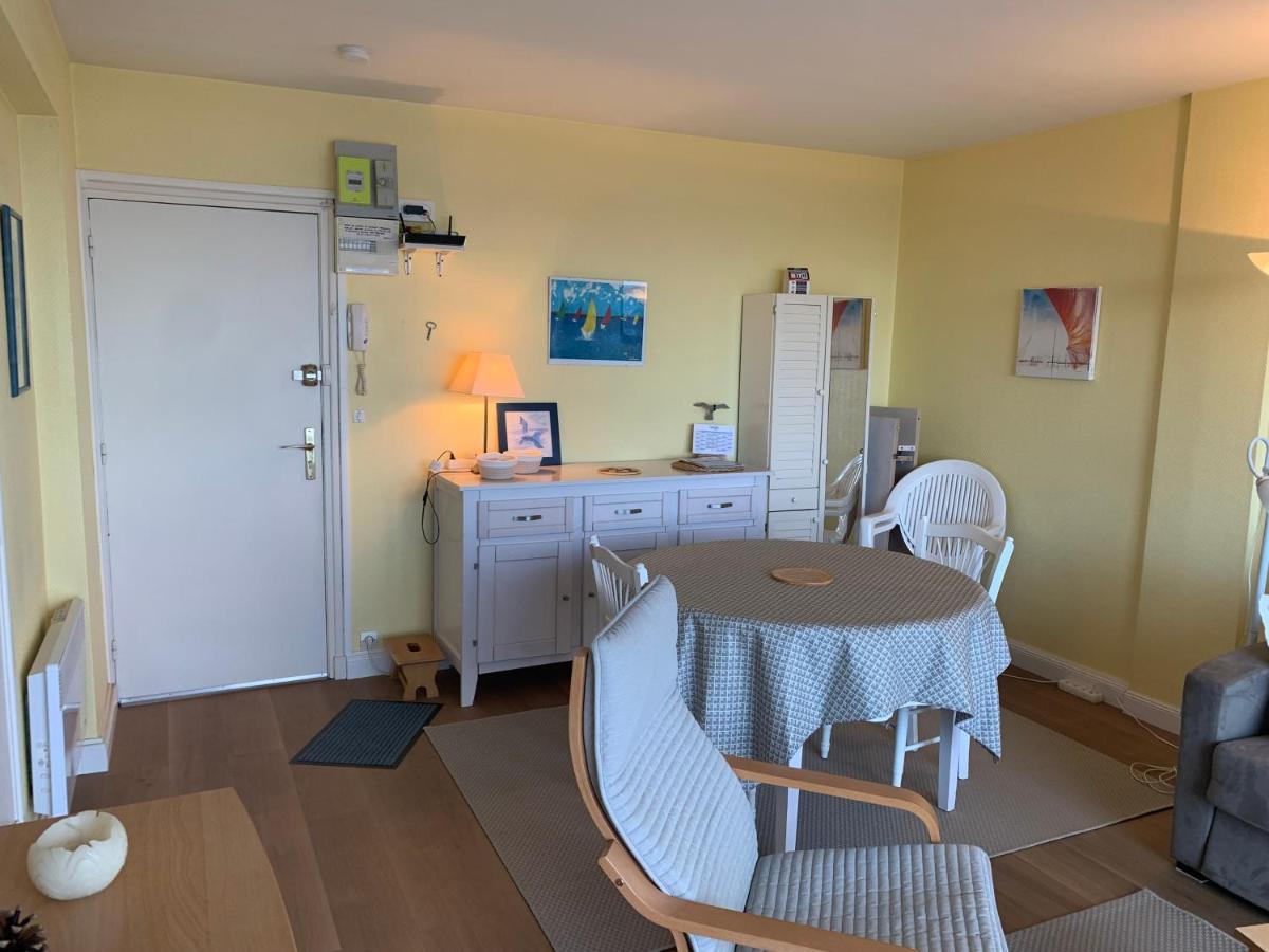 Arcadia Studio Face Mer Avec Parking Le Touquet Eksteriør bilde