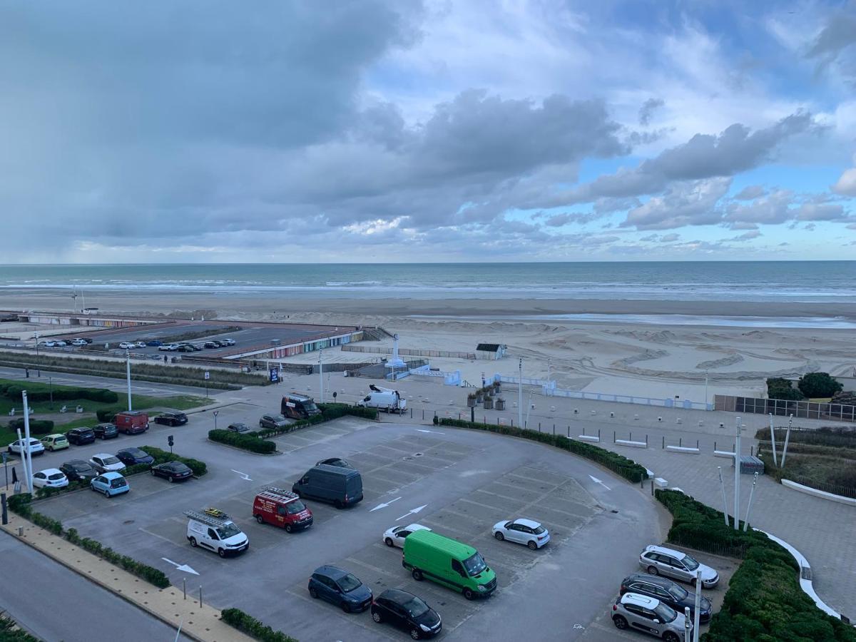 Arcadia Studio Face Mer Avec Parking Le Touquet Eksteriør bilde