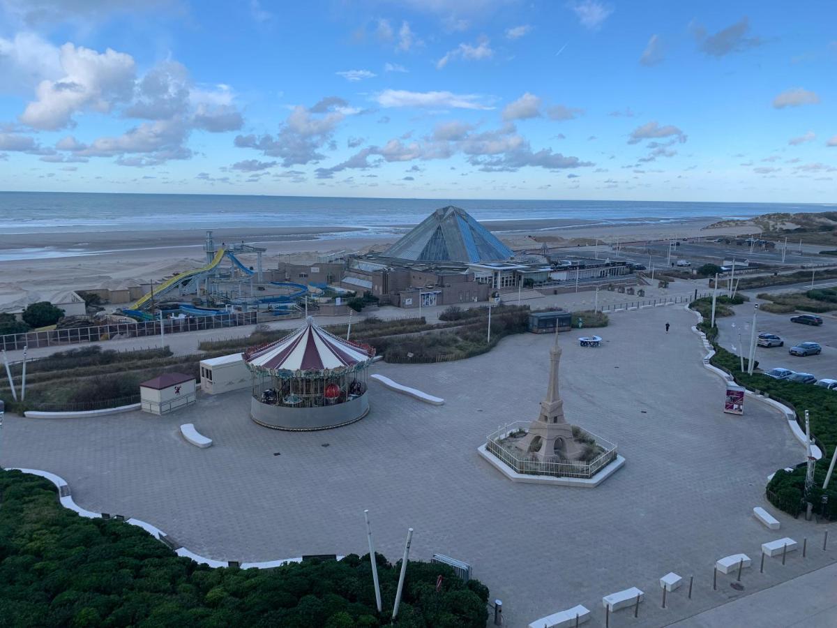 Arcadia Studio Face Mer Avec Parking Le Touquet Eksteriør bilde